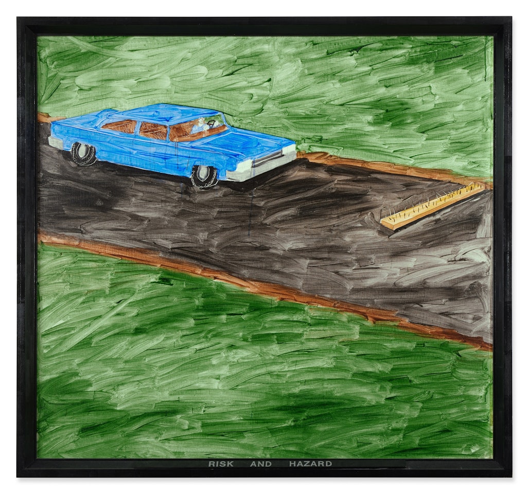 Risk and Hazard by Neil Jenney