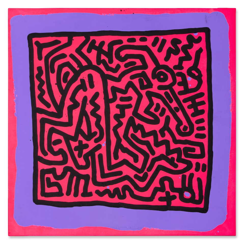 Untitled by Keith Haring