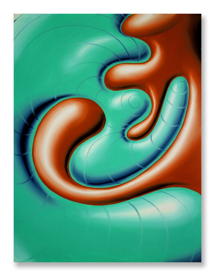 Glob #4 by Kenny Scharf