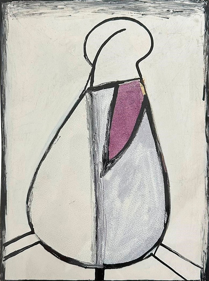 One above by Eva Hesse