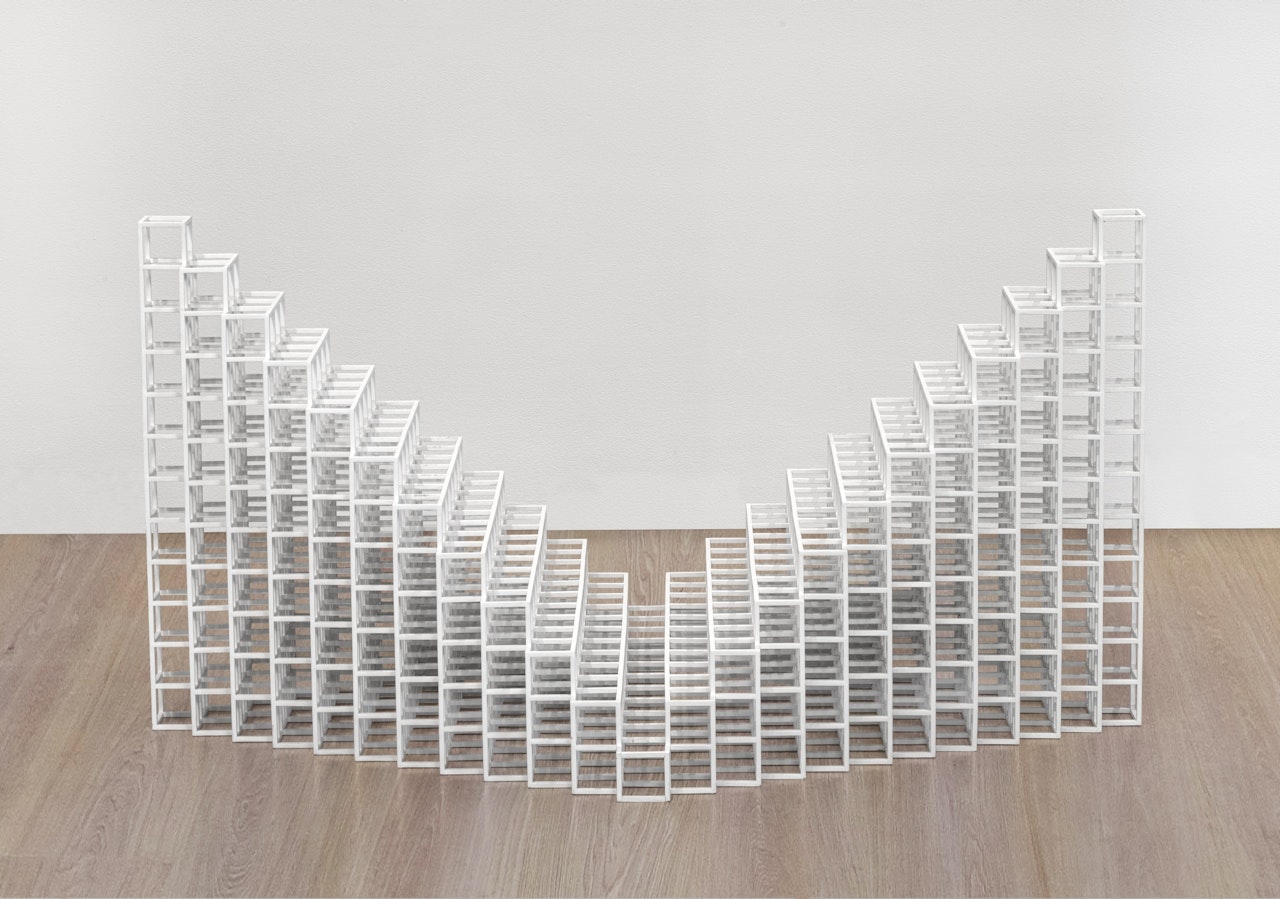 Low in the Center by Sol LeWitt