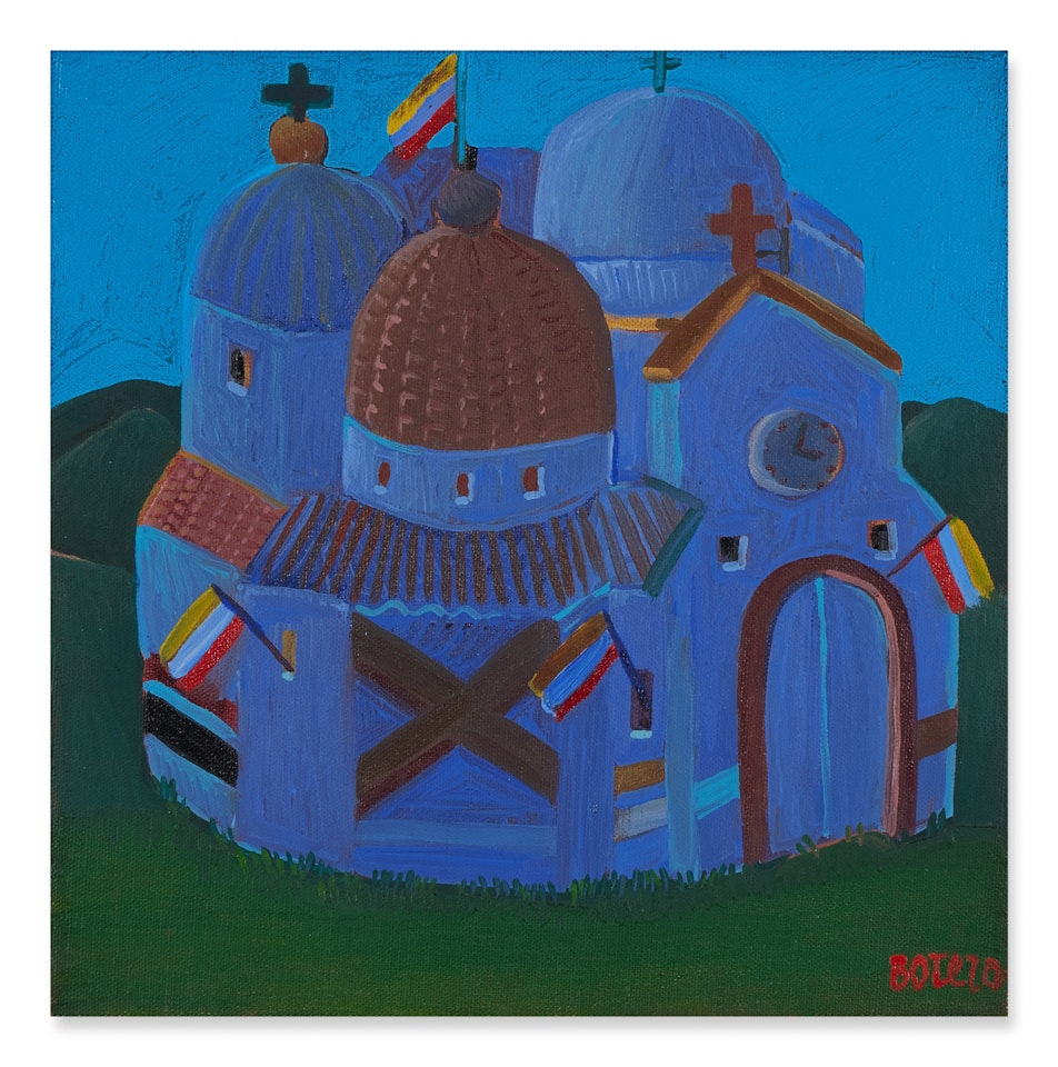 Diez de mayo by Fernando Botero