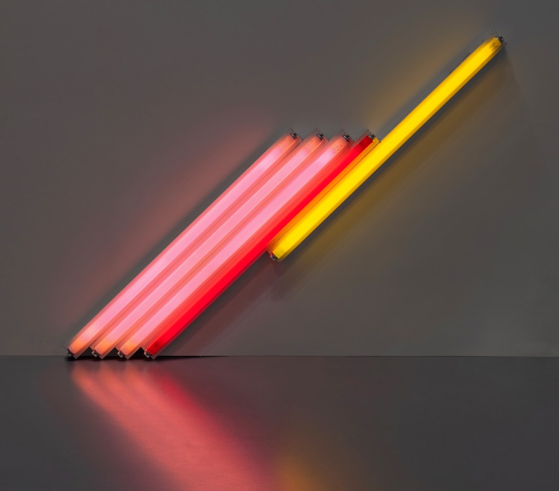 UNTITLED (TO FREDERICKA AND IAN) 2 by Dan Flavin