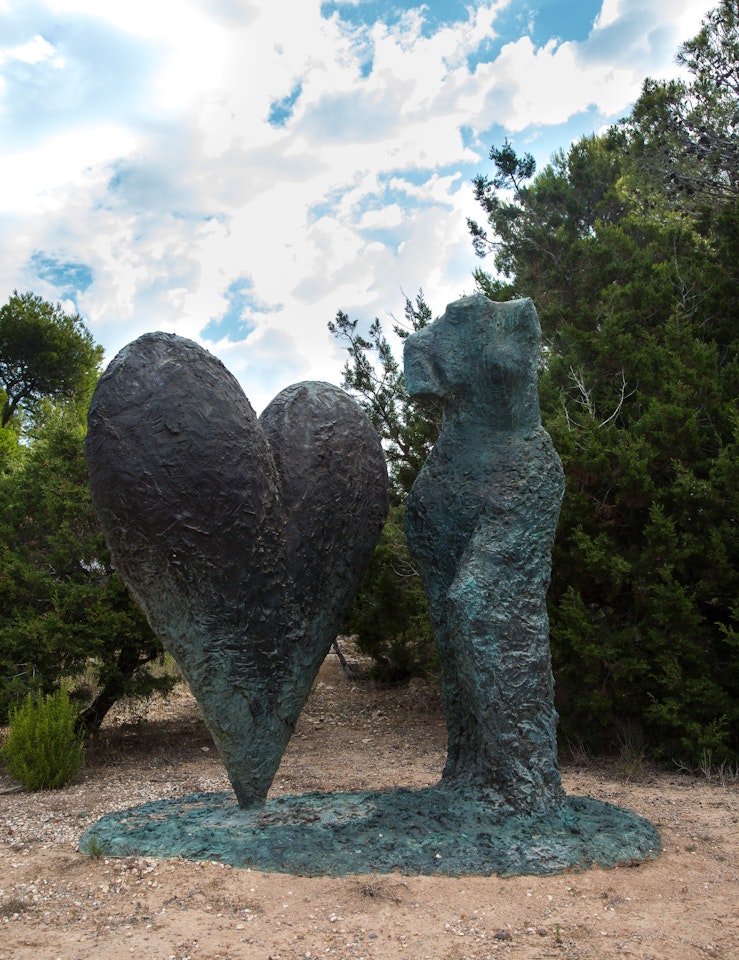 Heart and Venus by Jim Dine