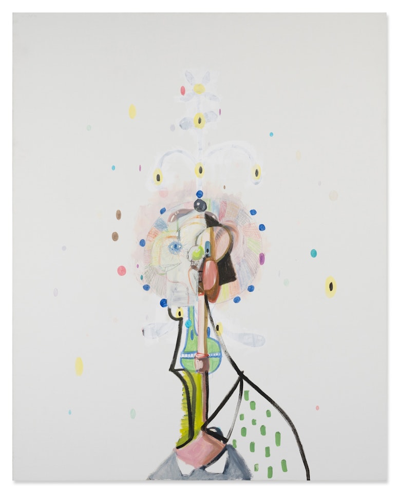 Antipodular Improvisation #1 by George Condo