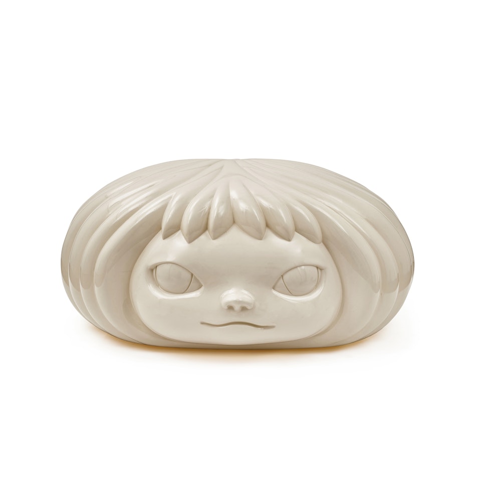 The Puff Marshies Mini (Kanazawa Version) [white] by Yoshitomo Nara