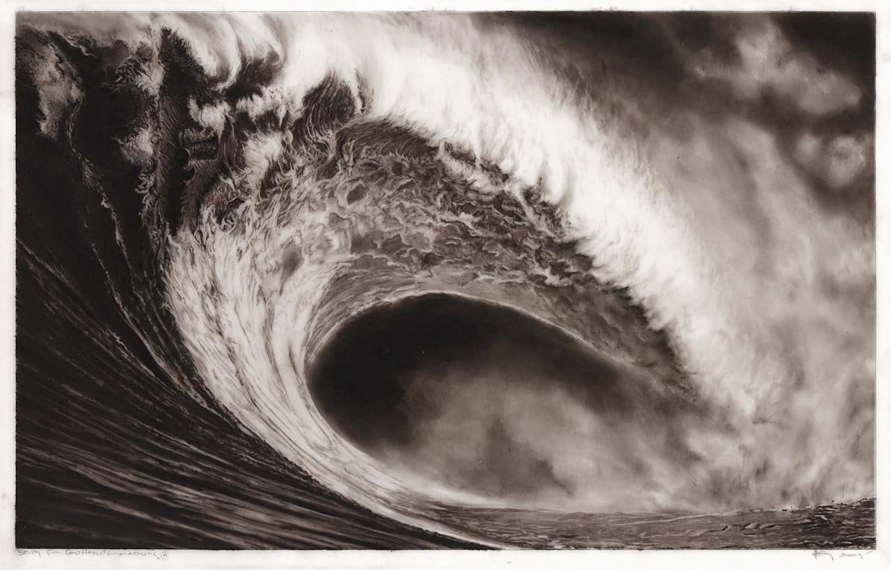 Study of Götterdämmerung by Robert Longo