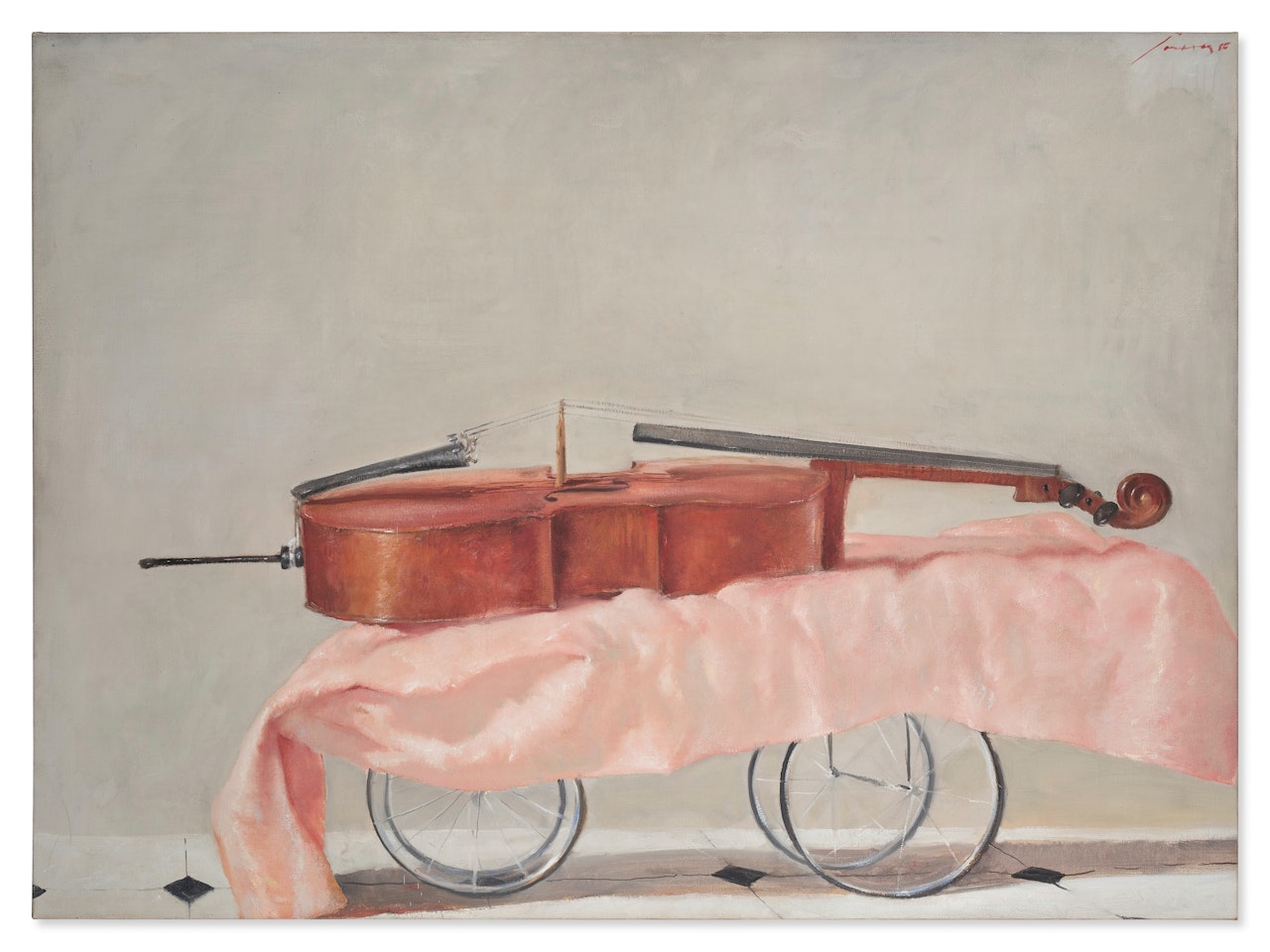 Un día en Istanbul by Julio Larraz