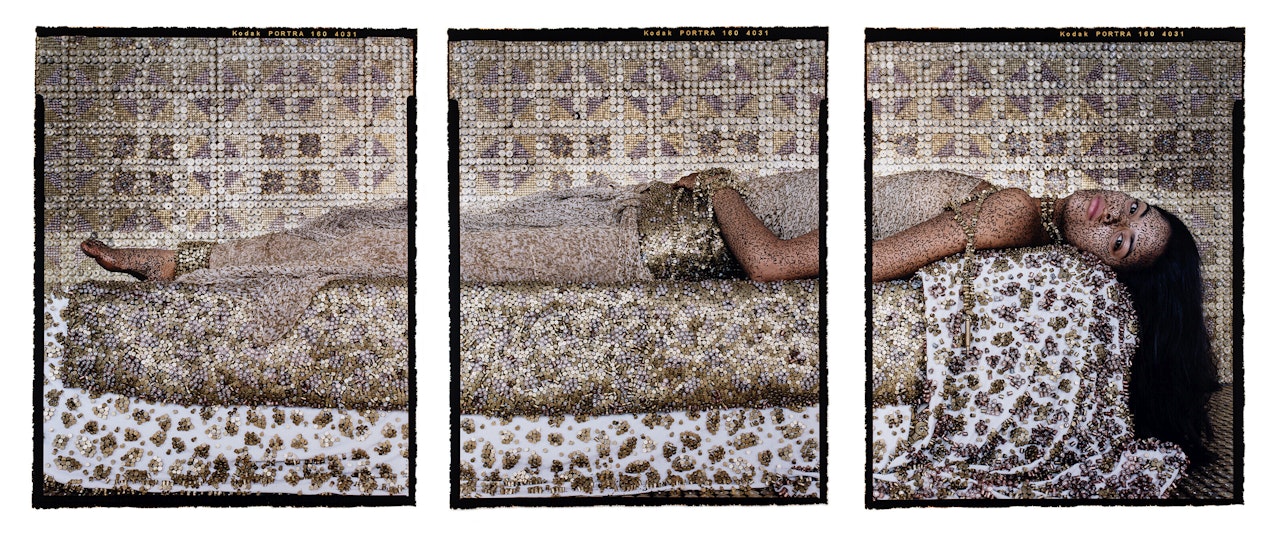 Bullets Revisited #3 by Lalla Essaydi