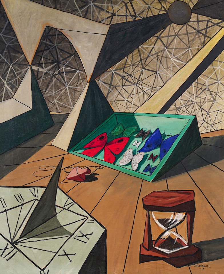 Le Plus clair du temps II by Oscar Dominguez