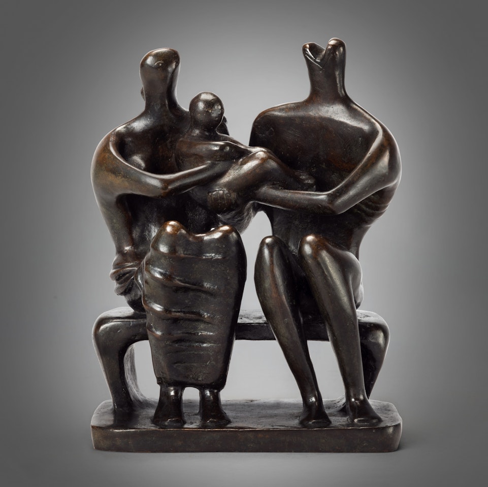 Family Group by Henry Moore