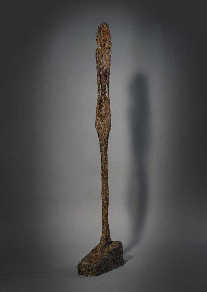 Femme Leoni by Alberto Giacometti