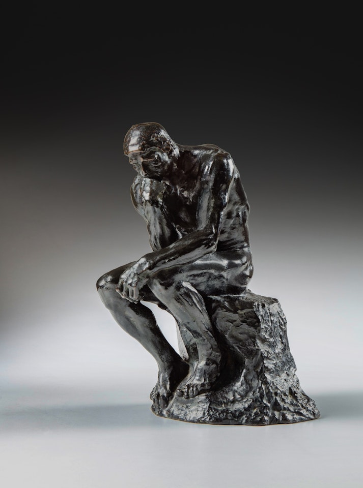 Penseur, petit modèle by Auguste Rodin