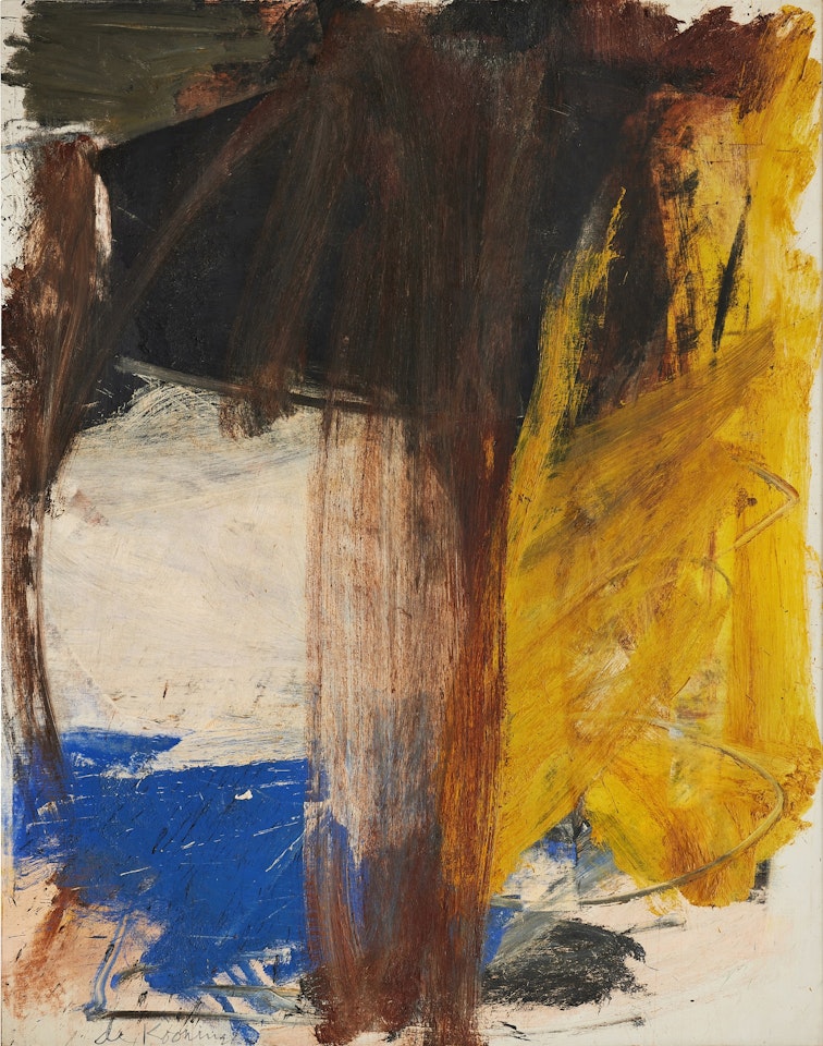 Brown Derby Road by Willem de Kooning