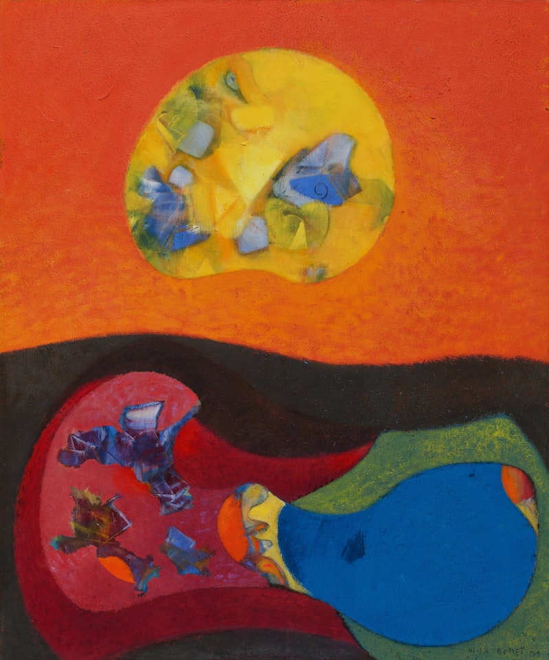 La Terre est une femme by Max Ernst