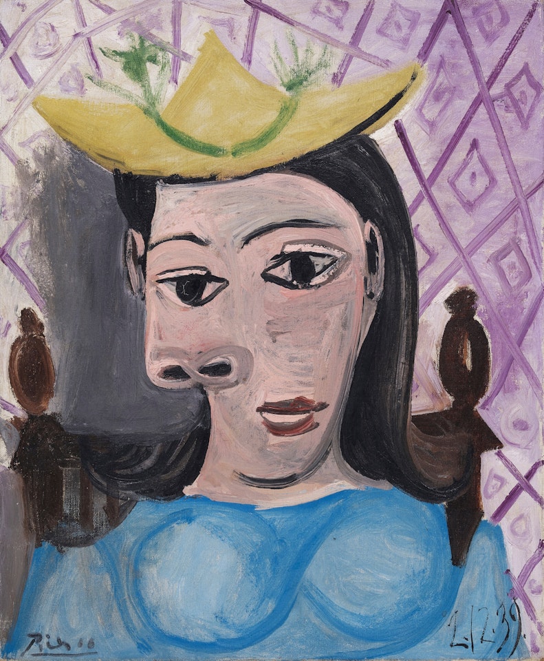 Femme au chapeau jaune (Dora Maar) by Pablo Picasso