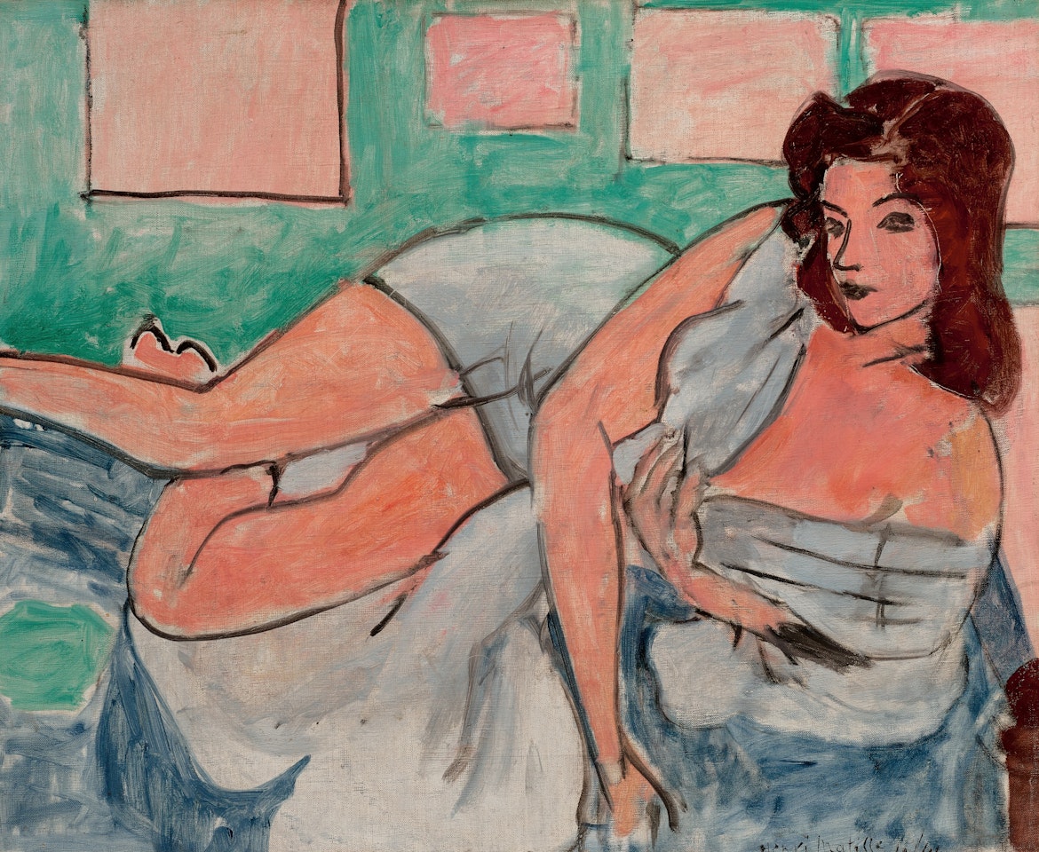 Nu au peignoir by Henri Matisse