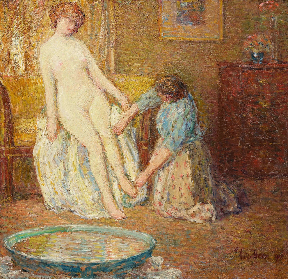Phyrne by Childe Hassam
