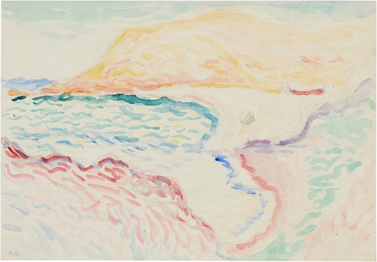 Paysage côtier, Collioure by Henri Matisse