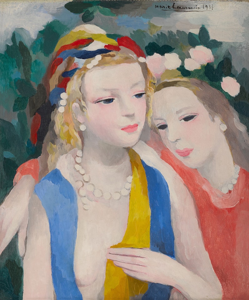 Turquerie by Marie Laurencin