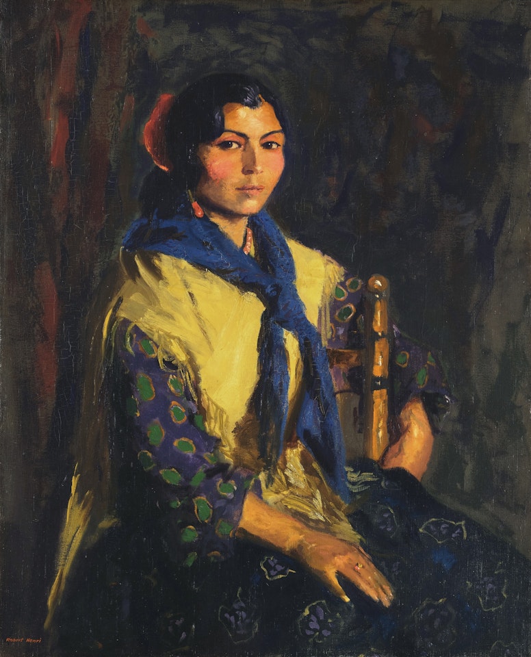 Conchita by Robert Henri