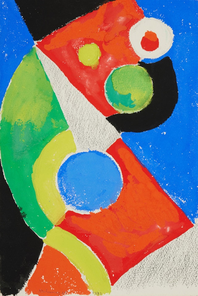 Rhythme coloré by Sonia Delaunay