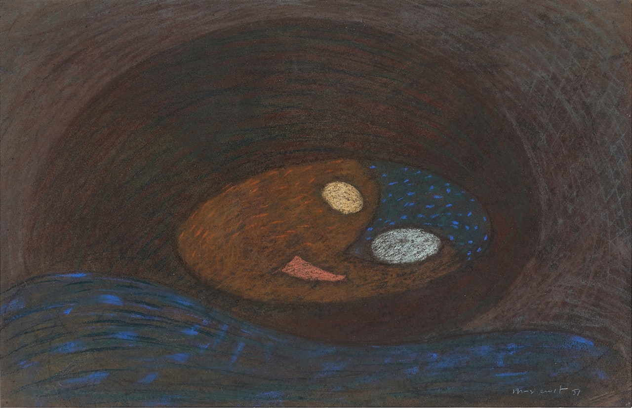 La Comète affolée by Max Ernst