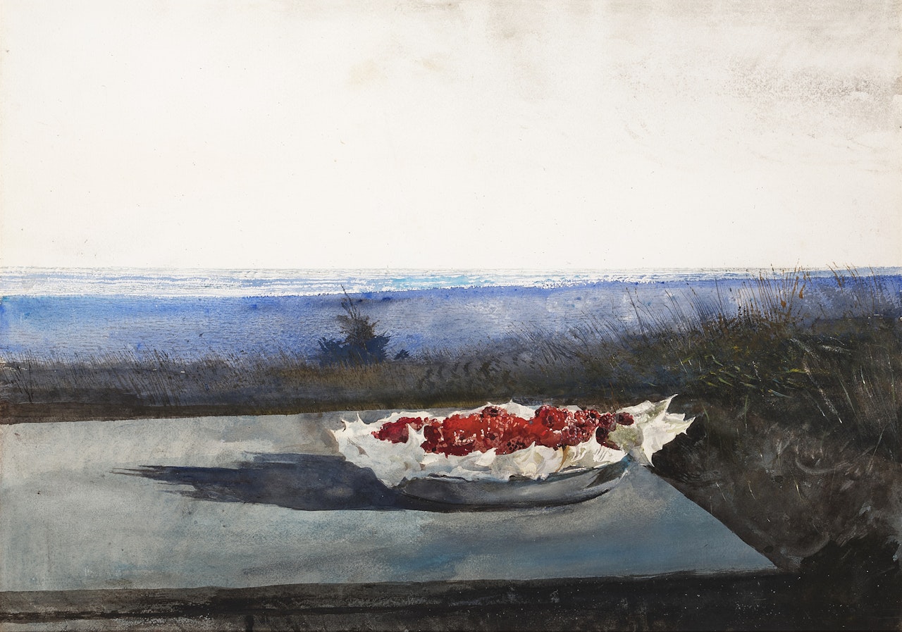Berried at Sea by Andrew Wyeth