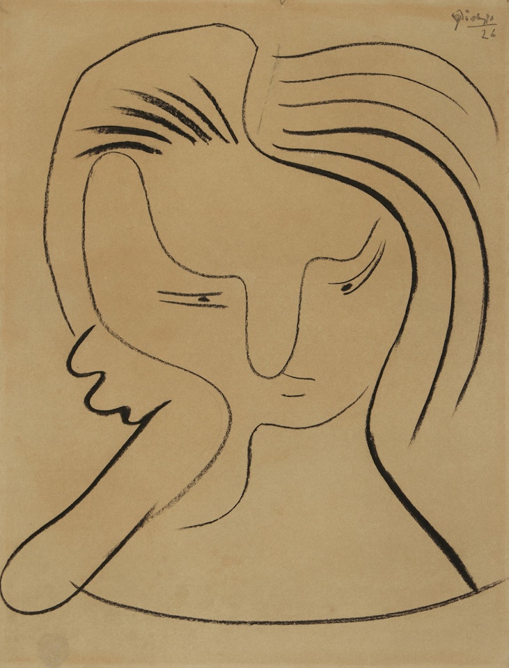 Tête de femme by Pablo Picasso