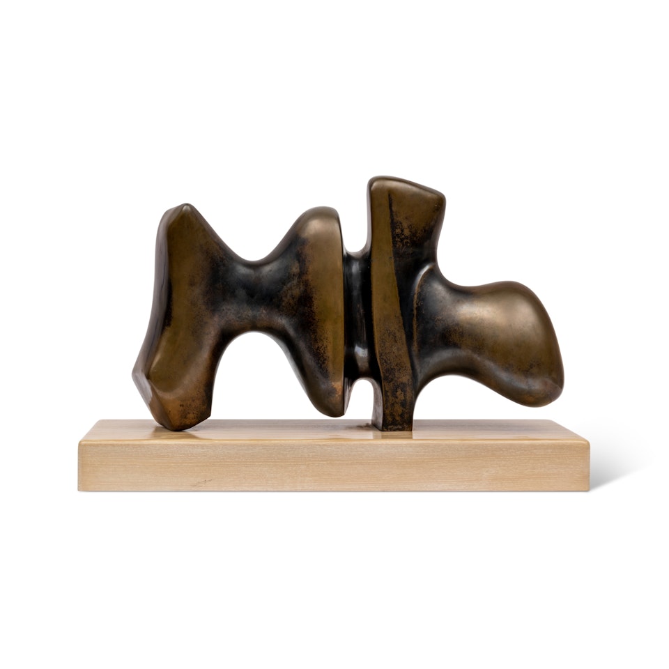 Working Model for Animal Form by Henry Moore