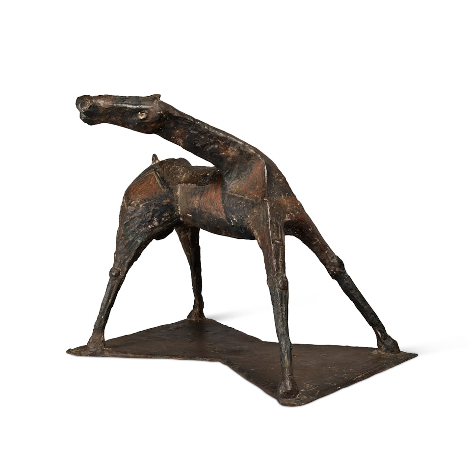Piccolo cavallo by Marino Marini