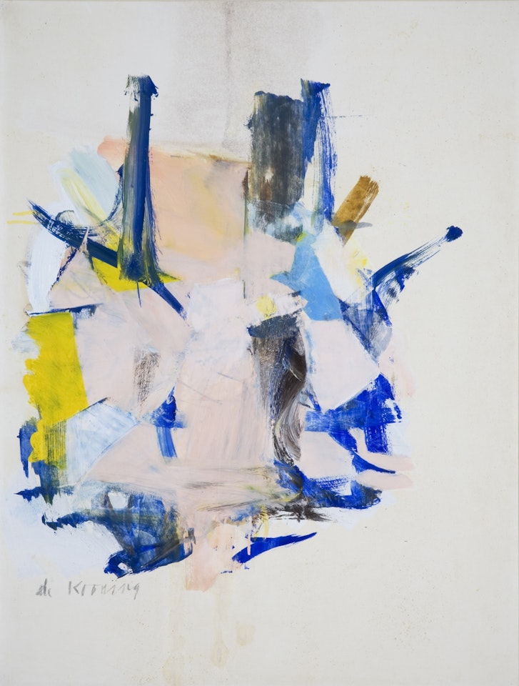 Woman V by Willem de Kooning