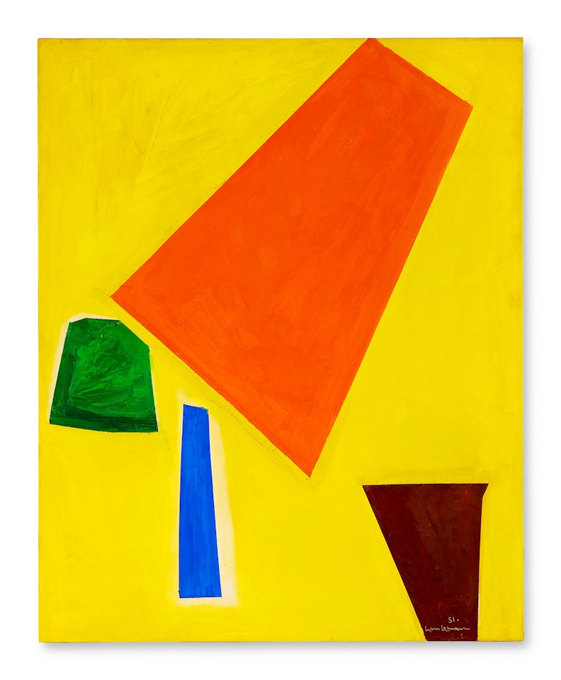 Composition #2 by Hans Hofmann