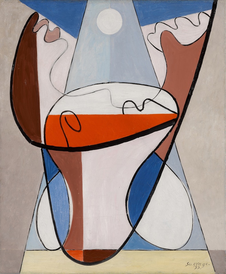 Adoration by Leopold Survage