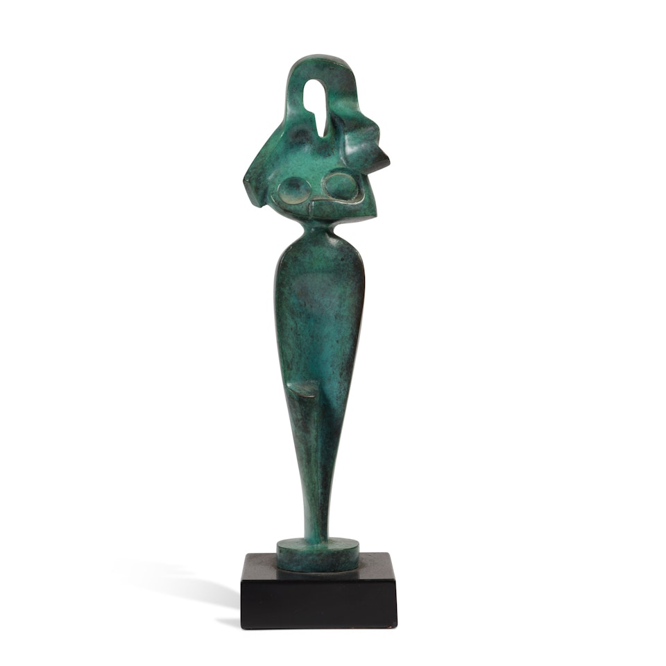 Egyptian Motif by Alexander Archipenko