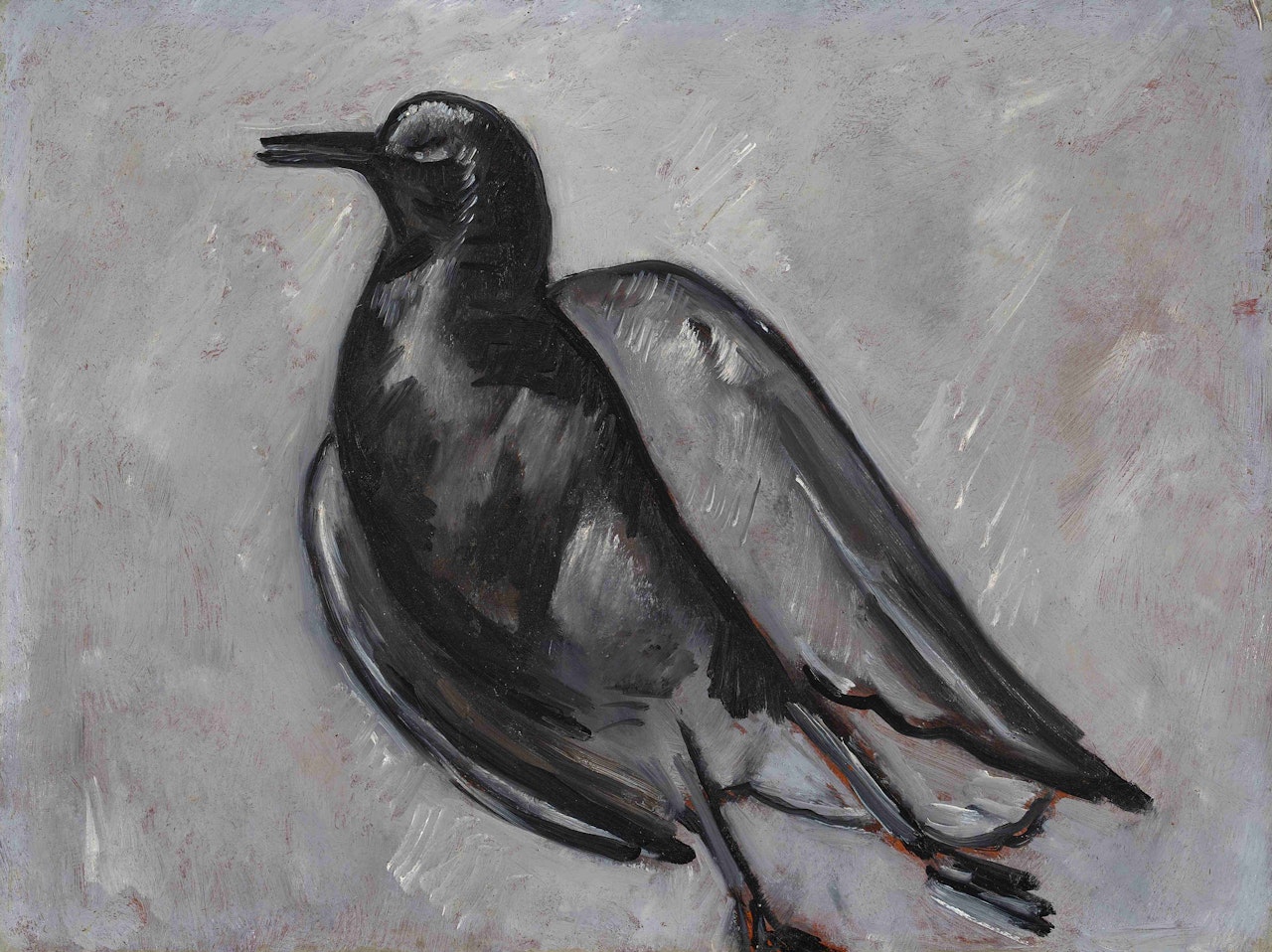 Gull by Marsden Hartley