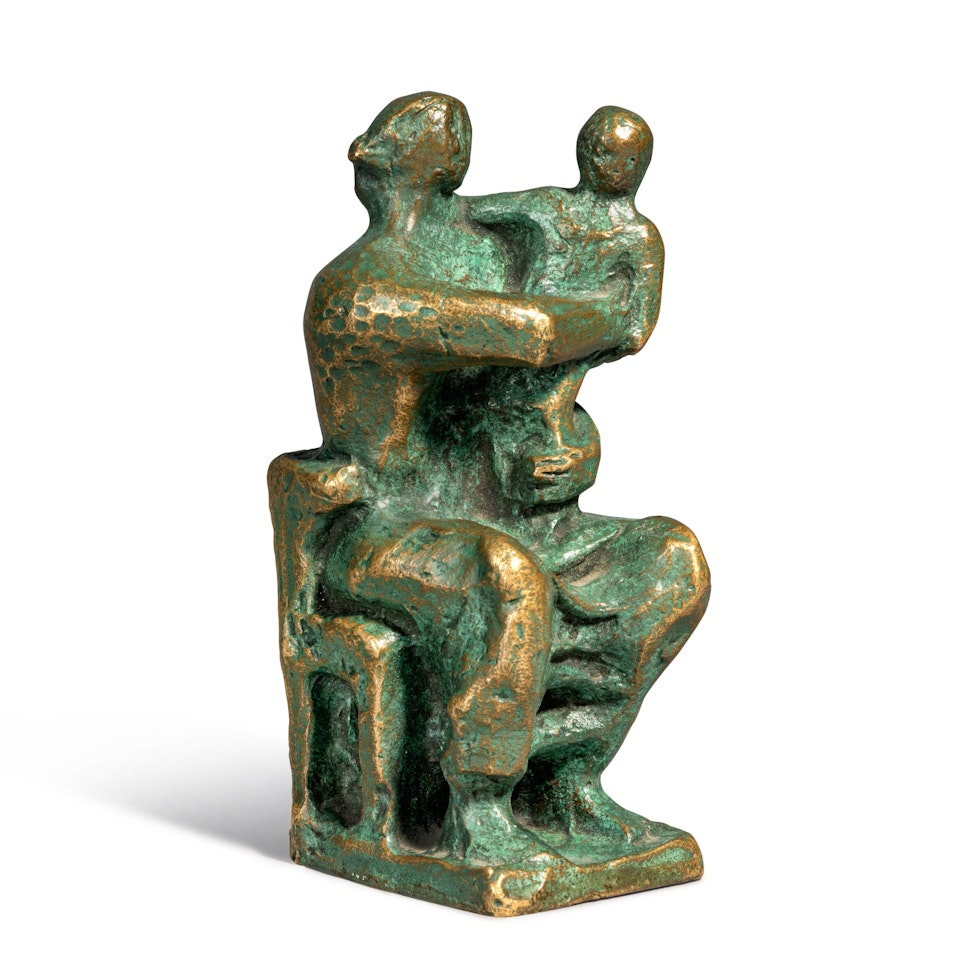 Madonna and Child by Henry Moore