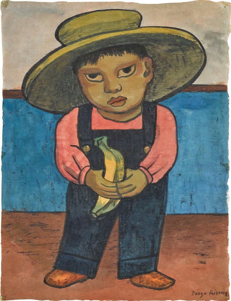 Niño by Diego Rivera