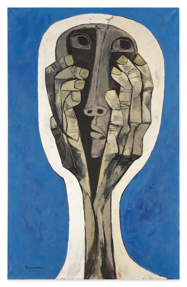 Cabeza by Oswaldo Guayasamin