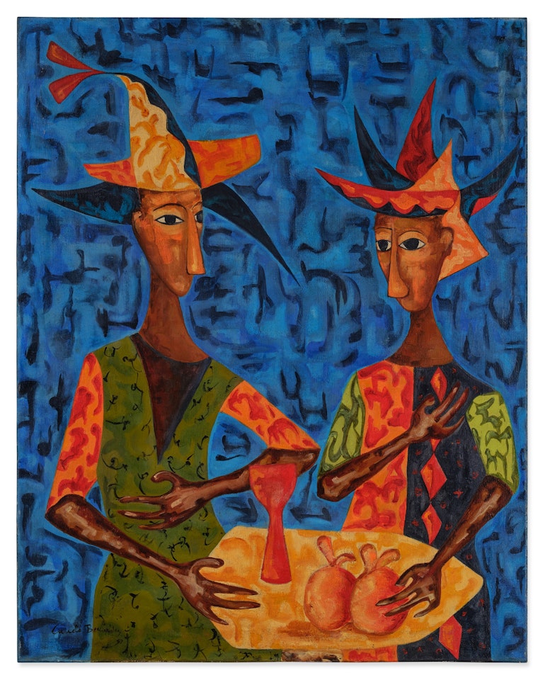 Arlequines by Cundo Bermudez