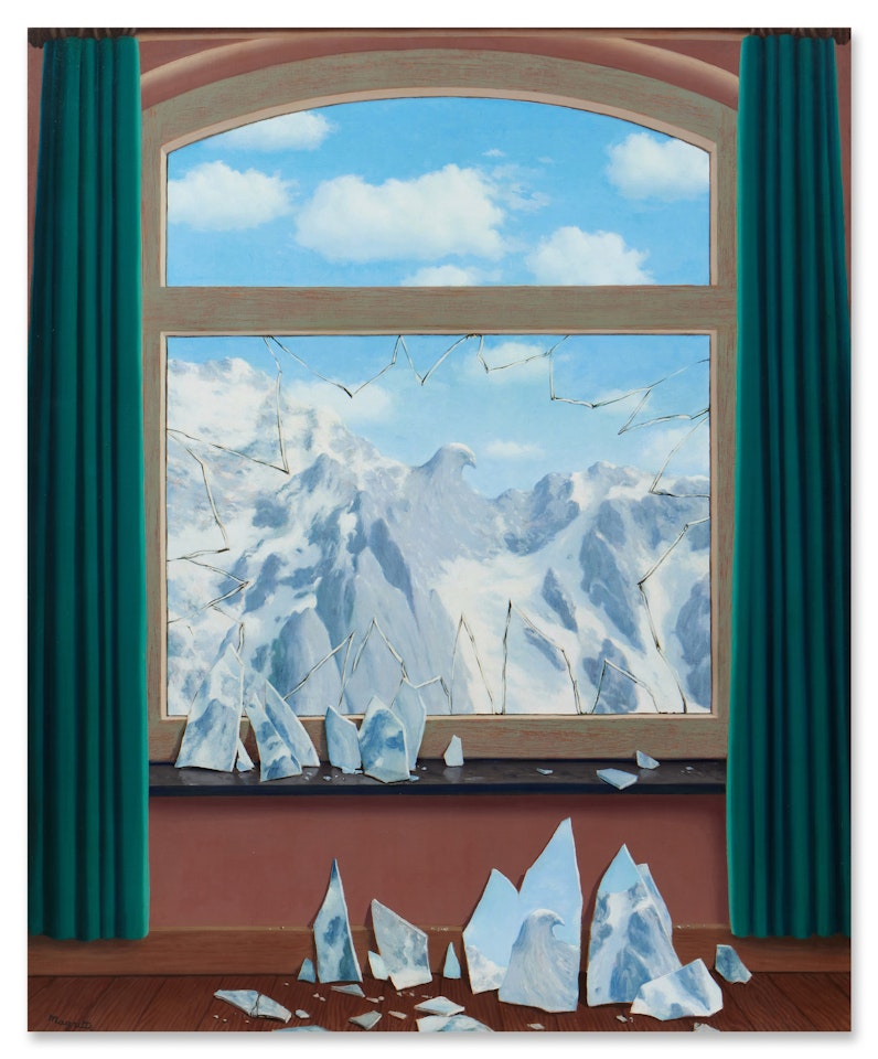 Le Domaine d’Arnheim by René Magritte