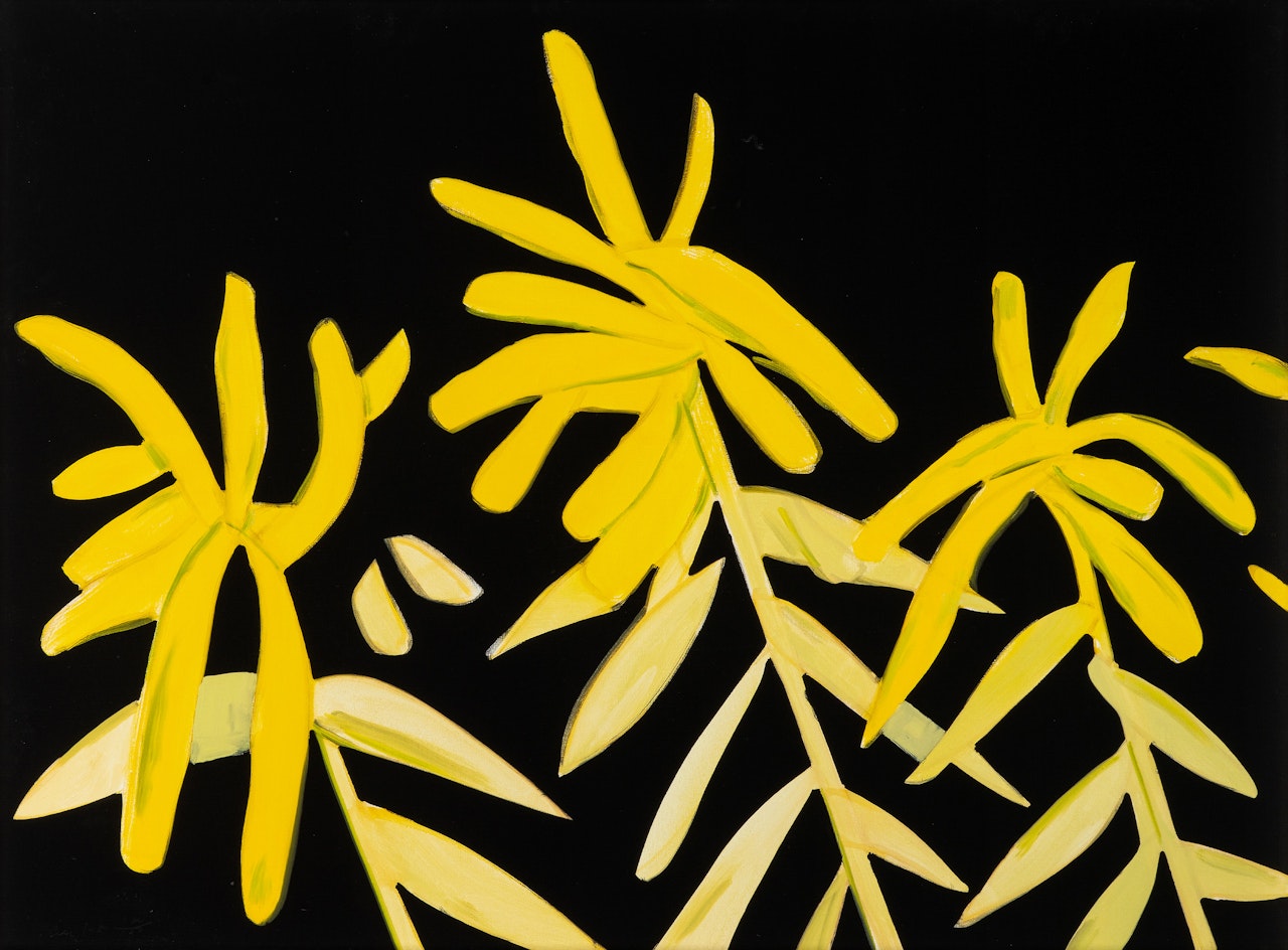 Goldenrod by Alex Katz