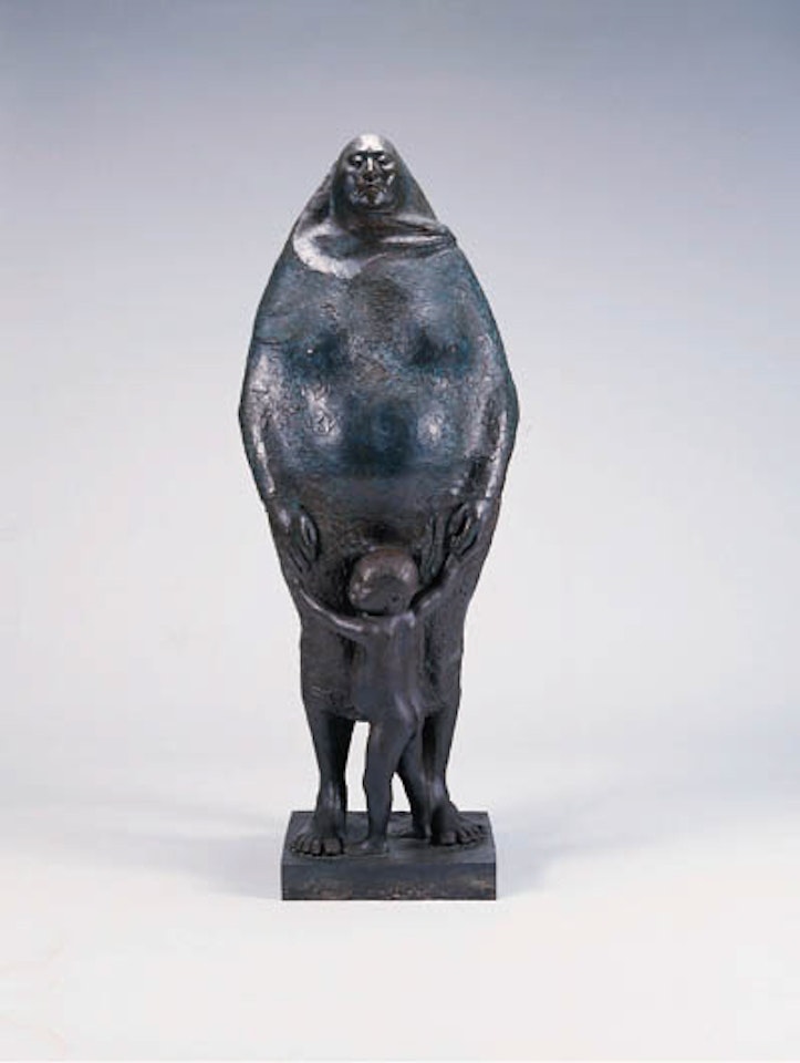 Mother and child by Francisco Zuñiga