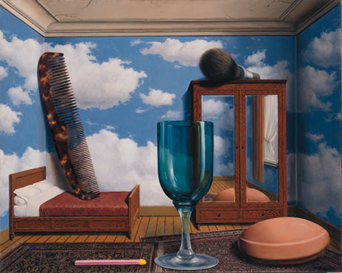 Valeurs personnelles by René Magritte