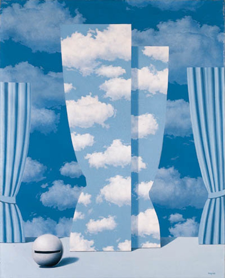 La peine perdue by René Magritte