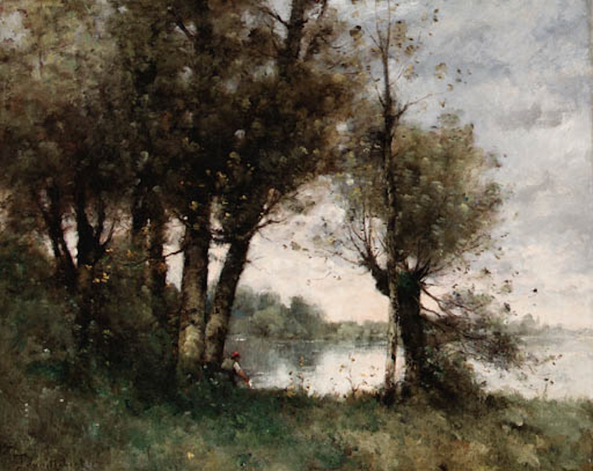 Bords de la Vienne by Paul Désiré Trouillebert