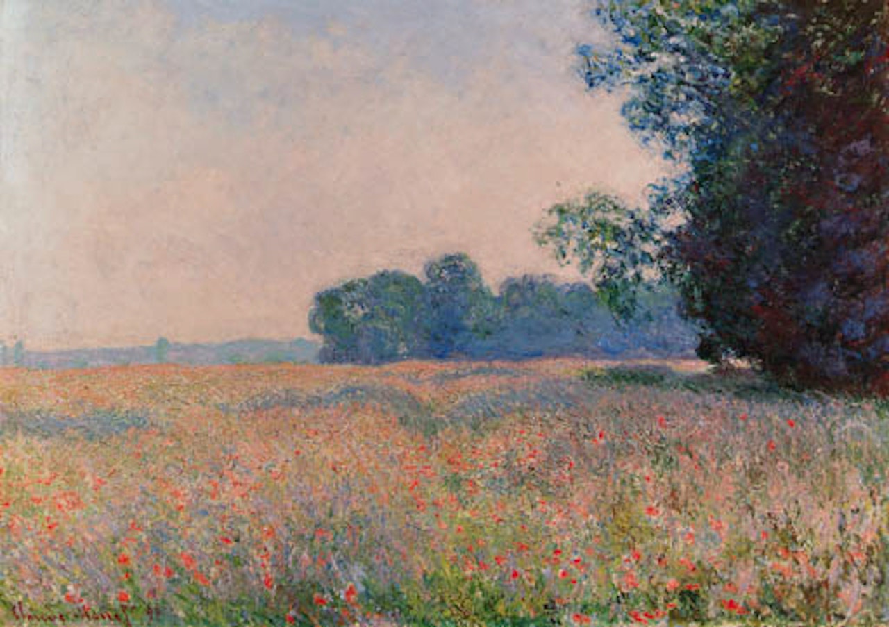 Champ d'avoine by Claude Monet