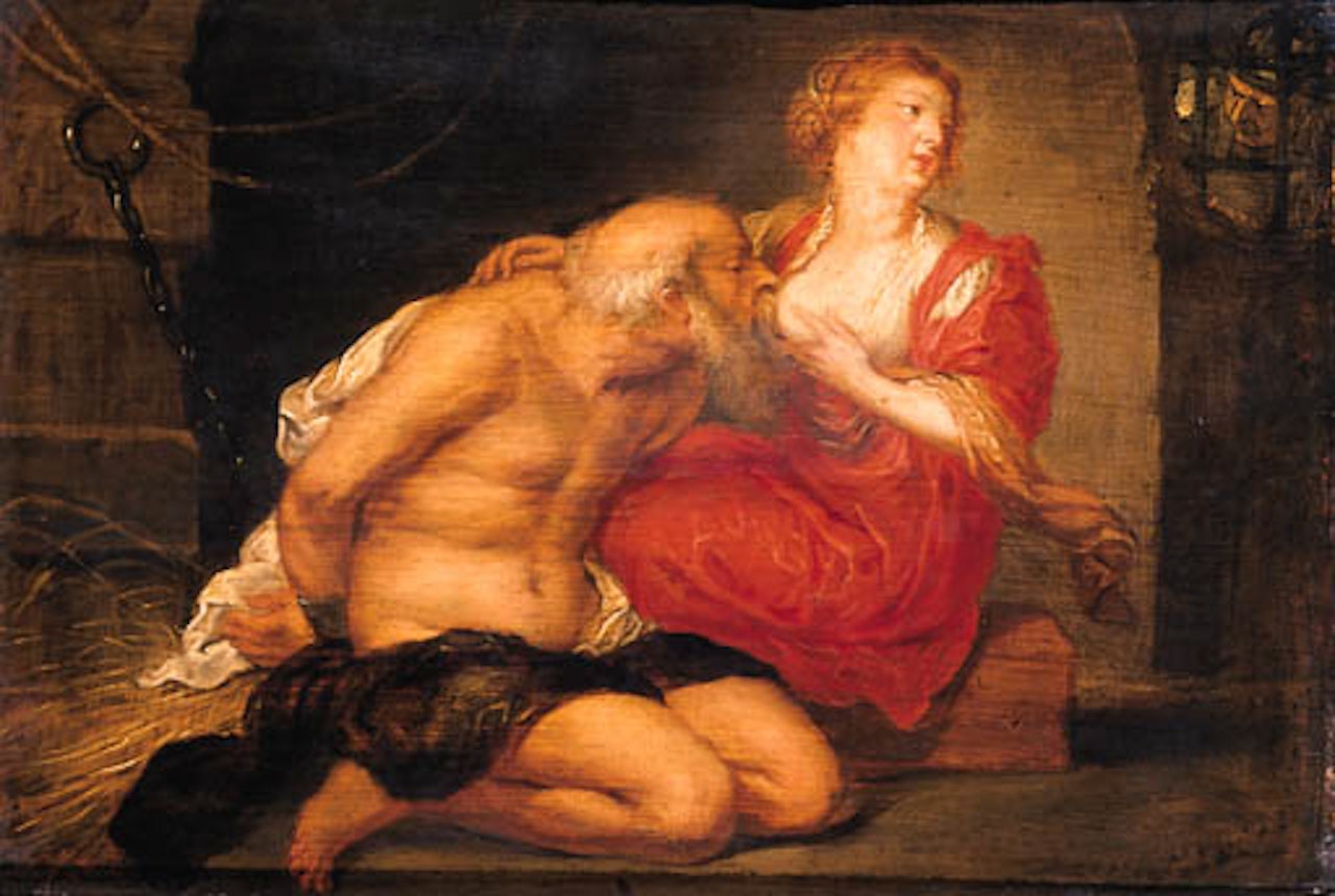 Cimon and Pero by Peter Paul Rubens