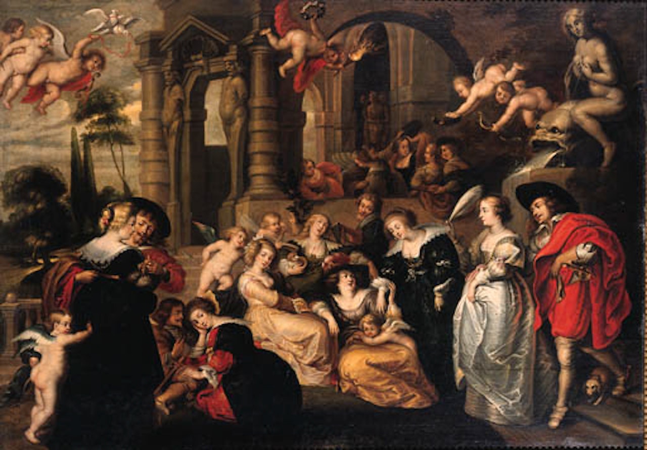 The Garden of Love by Peter Paul Rubens