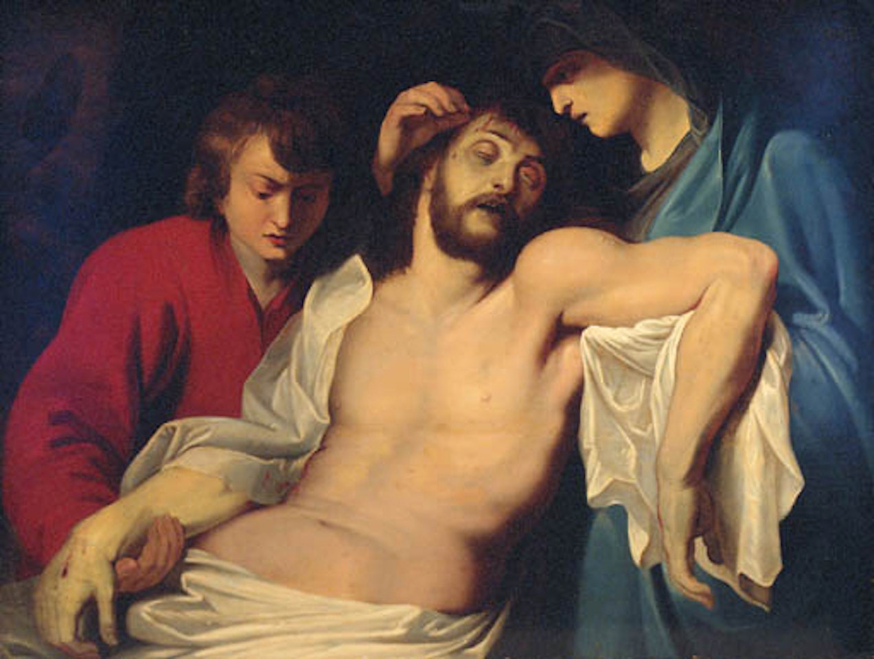 The Lamentation by Peter Paul Rubens